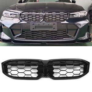 Ԃ̃tgLhj[ObVO BMW 3V[Y G28 G20 G21 LCI 320i 325i 330i 2023-2025p Jz[t ubN