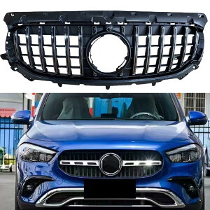 �t�����g�o���p�[�A�b�p�[�O����GT�X�^�C�� Benz GLA CLASS H247 2024-2025�p �u���b�N�V���o�[
