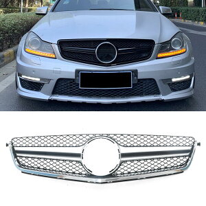 �����Z�f�X�x���cC63 AMG 2012 2013-2014�p�V���o�[�u���b�N�t�����g�o���p�[�O�����n�j�J���B