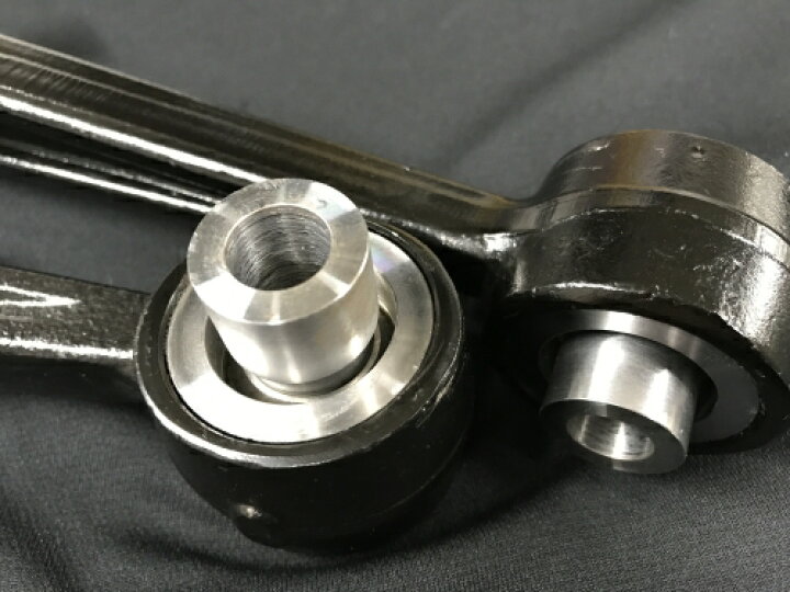 楽天市場】カザマスーパー延長ロアアーム35mm ピロ仕様 JZX90  