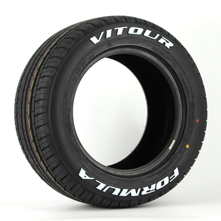 楽天市場】決算SALE!!送料無料 ☆ VITOUR TIRE FORMULA RWL 195/55R13 