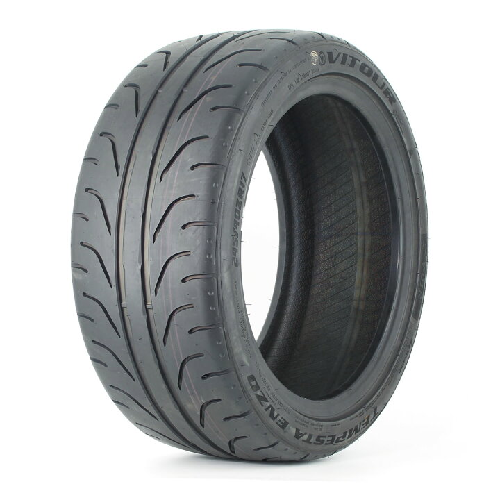 DDZ-6☆9.5Jインセット15 PCD114.3-5H×ヴィツァーテンペスタENZO V01R 