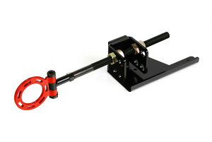 GP SPORTS 【G-SONIC 牽引フック TYPE-2 可倒式 GH2-04】 スカイライン R34(4ドア) R33(2ドア) フロント用 【純正社外バンパー対応】【ボルトオン装着】車種別専用設計◆ ジーピースポーツ ジーソニック