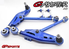 GPSPORTS G-MASTER AO フロントロアアーム ZN6/ZC6/ZD8/ZN8 アーム ジーピースポーツ