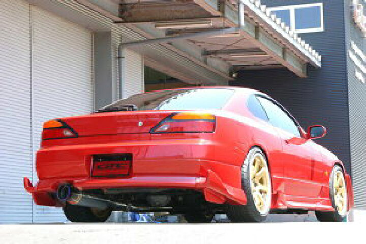 楽天市場】GP SPORTS EXAS EVO Tune マフラー シルビア S15 『車検対応 