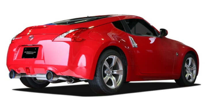 楽天市場】GP SPORTS EXAS EVO Tune マフラー フェアレディZ Z34 【Y字 