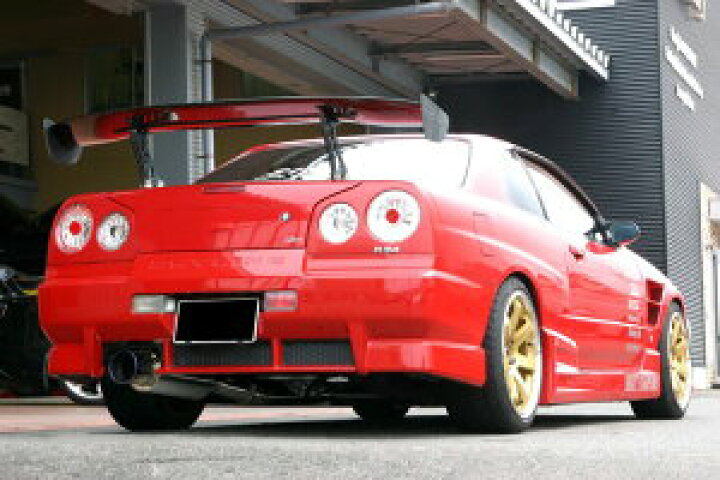 楽天市場】GP SPORTS EXAS EVO Tune マフラー スカイライン ER34 