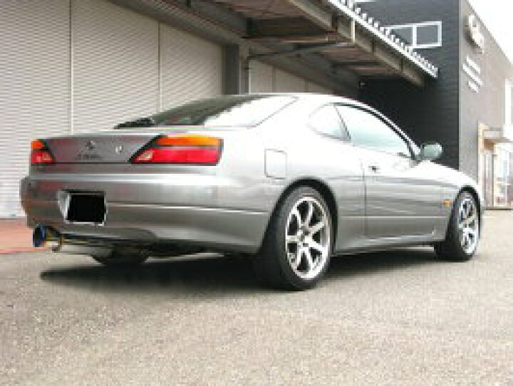 楽天市場】GP SPORTS EXAS EVO Tune マフラー シルビア S15 NA車 