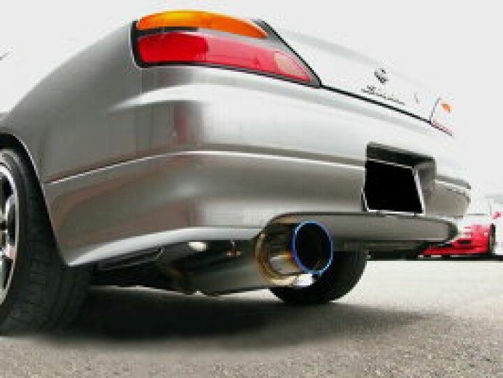 楽天市場】GP SPORTS EXAS EVO Tune マフラー シルビア S15 NA車 