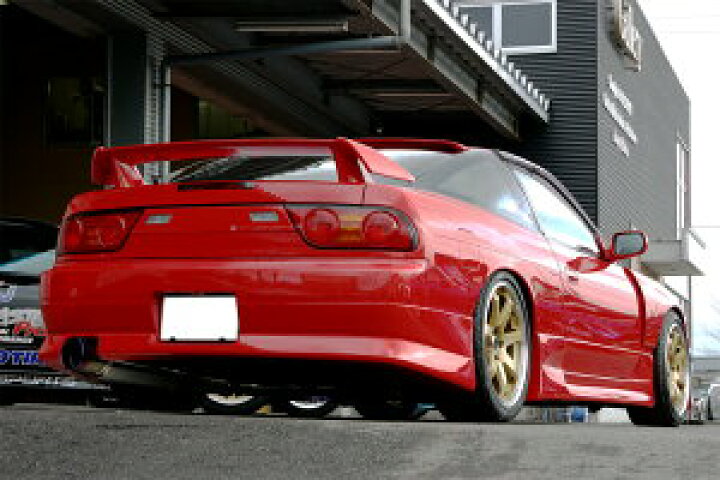 楽天市場】GP SPORTS EXAS EVO Tune マフラー Ver.2 180SX シルビア 
