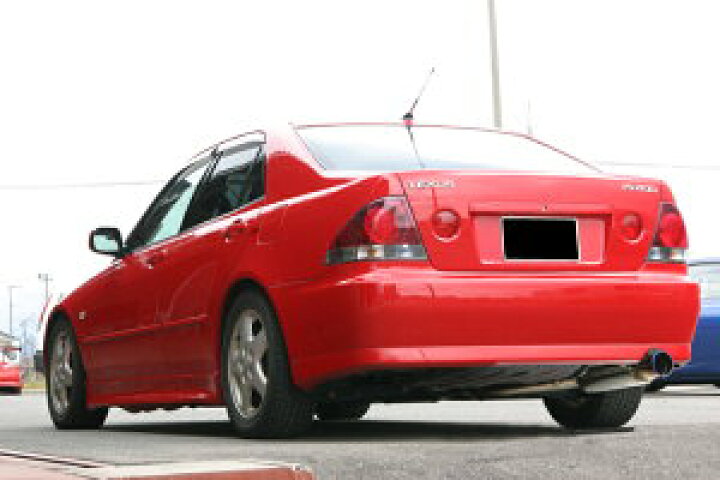 楽天市場】GP SPORTS EXAS EVO Tune マフラー アルテッツァ SXE10 