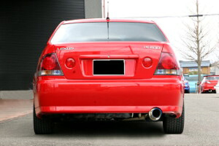 楽天市場】GP SPORTS EXAS EVO Tune マフラー アルテッツァ SXE10 