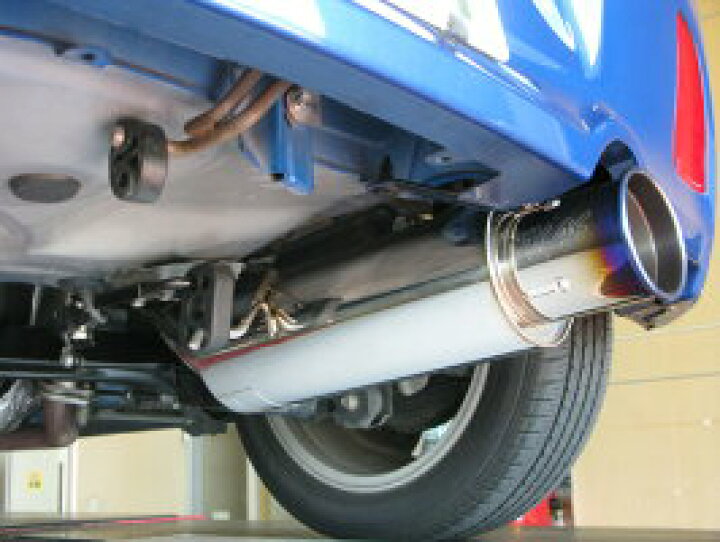 楽天市場】GP SPORTS EXAS EVO Tune マフラー ヴィッツ RS NCP91 