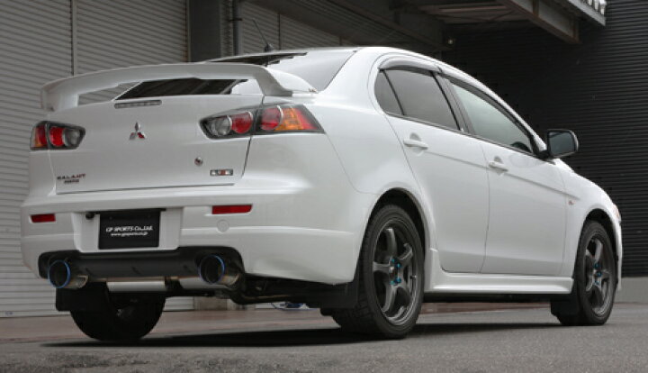 楽天市場】GP SPORTS EXAS EVO Tune マフラー ギャランフォルティス 