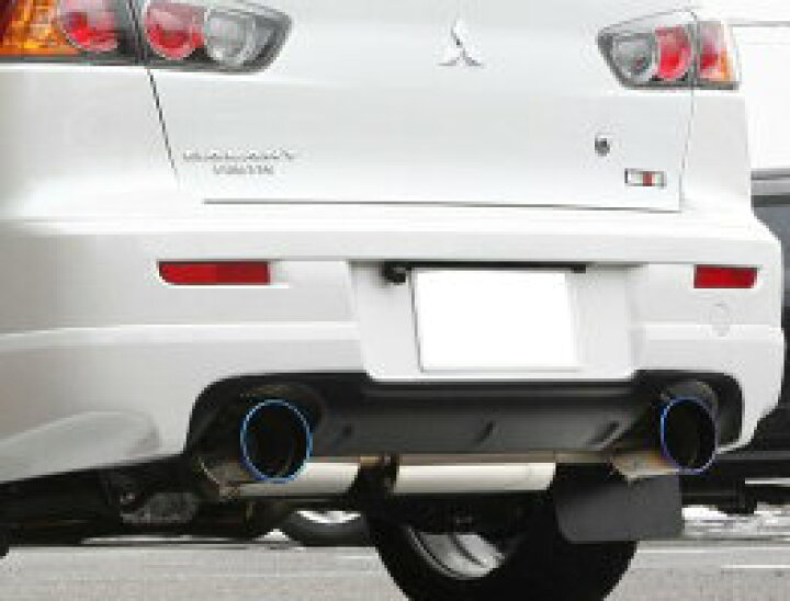 GP SPORT EXAS EVO TUNE 1本出し ギャランフォルティス用 - メルカリ 