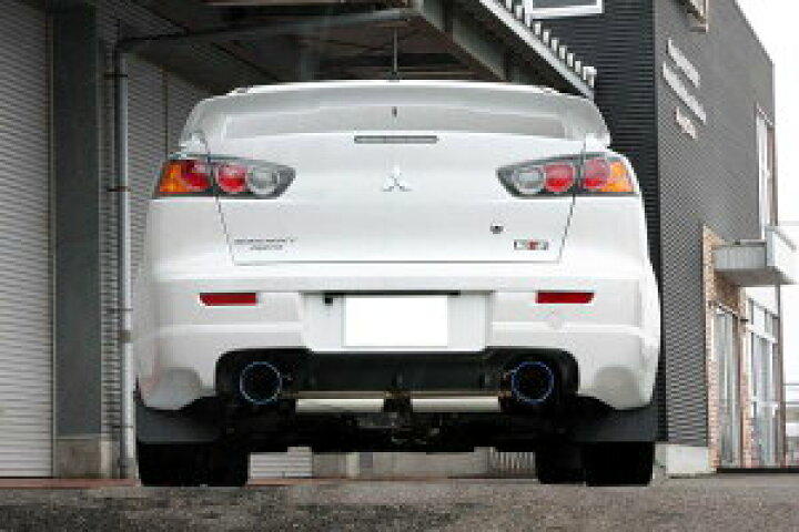 楽天市場】GP SPORTS EXAS EVO Tune マフラー ギャランフォルティス 