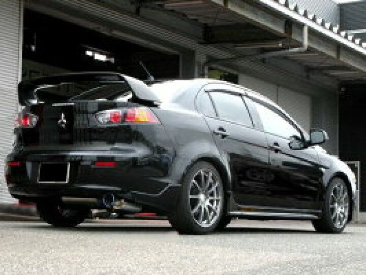 楽天市場】GP SPORTS EXAS EVO Tune マフラー ギャランフォルティス 