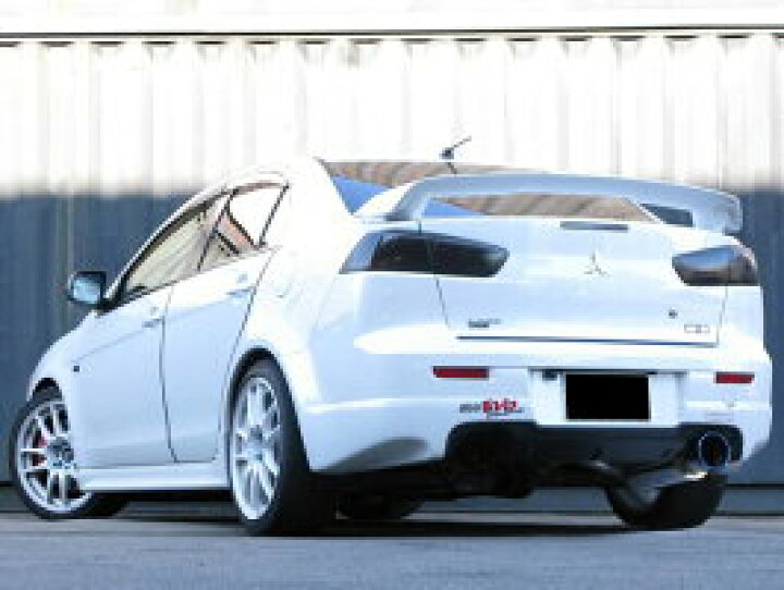 GP SPORT EXAS EVO TUNE 1本出し ギャランフォルティス用 - メルカリ 