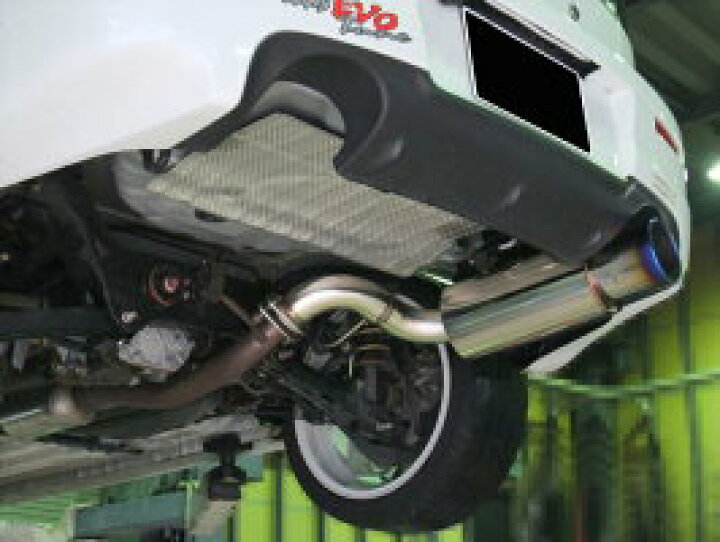 楽天市場】GP SPORTS EXAS EVO Tune マフラー ギャランフォルティス 