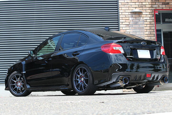 楽天市場】GP SPORTS EXAS EVO Tune マフラー WRX STI VAB WRX S4 VAG 