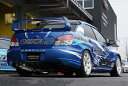 GP SPORTS EXAS EVO Tune マフラー インプレッサ WRX STi GDB アプライドE/F/G 『触媒後交換タイプ』『JASMA認定 車検…