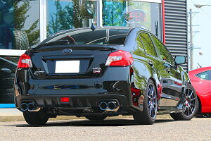 GP SPORTS EXAS EVO Tune マフラー Ver.2 WRX S4 VAG 『JQR認定 新規制適合 車検対応』オールステンレス&チタンスライドテールマフラー◆ジーピースポーツ エグザス エボチューンGPスポーツ
