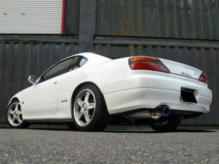 楽天市場】GP SPORTS EXAS Silent Sonic シルビア S15 『保安基準適合 