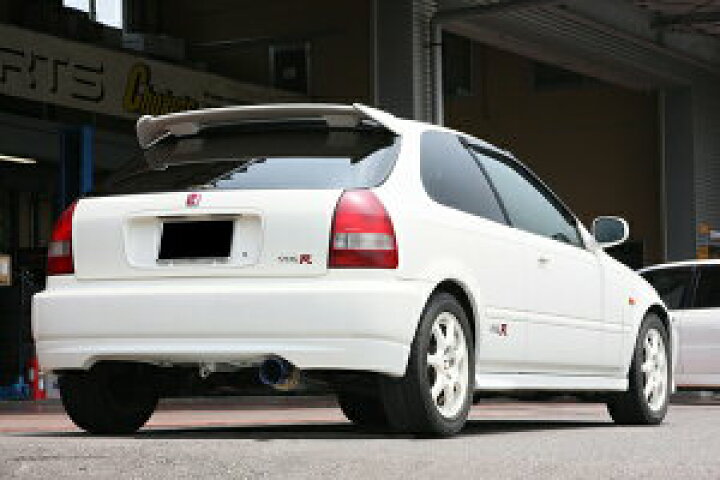 楽天市場】GP SPORTS EXAS EVO Tune マフラー シビック タイプR EK9 
