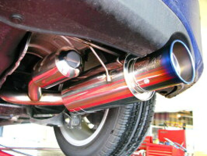 楽天市場】GP SPORTS EXAS EVO Tune マフラー フィット RS FF車 GE8  