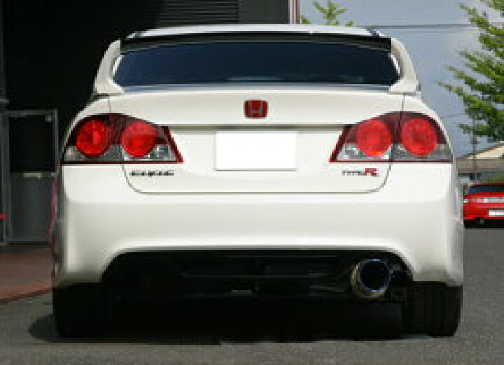 楽天市場】GP SPORTS EXAS EVO Tune マフラー シビック タイプR FD2 