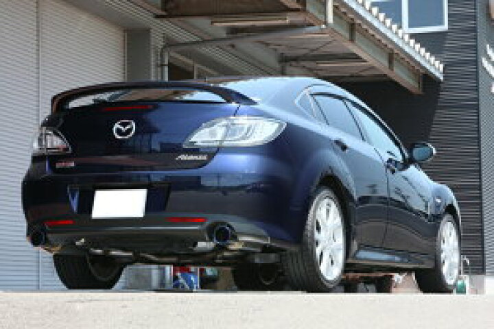楽天市場】GP SPORTS EXAS EVO Tune マフラー アテンザスポーツ 25S 
