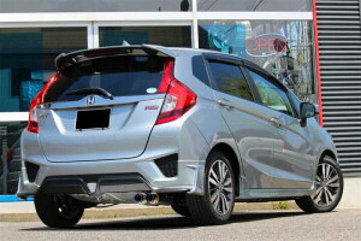 楽天市場】GP SPORTS EXAS EVO Tune マフラー フィットRS GK5 『JQR 