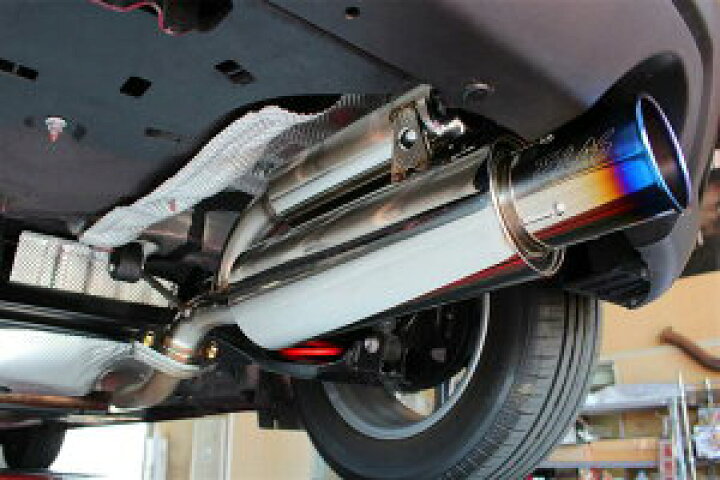 楽天市場】GP SPORTS EXAS EVO Tune マフラー デミオ 15MB DJLFS 『JQR 