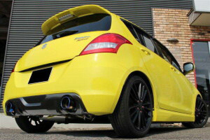楽天市場】GP SPORTS EXAS EVO Tune マフラー スイフトスポーツ ZC32S 