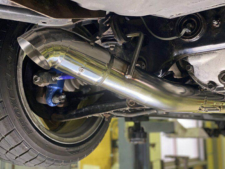 楽天市場】GP SPORTS EXAS Racing Exhaust S14/S15 サブ無し 