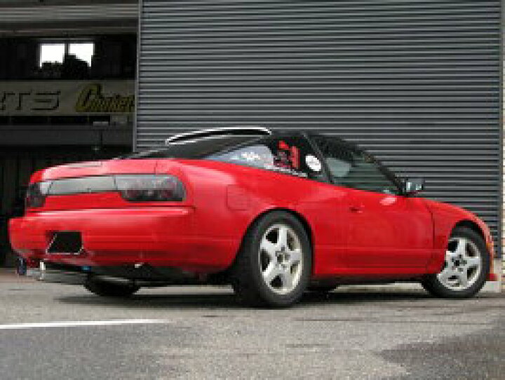 楽天市場】GP SPORTS EXAS S Tuneマフラー 180SX シルビア S13 『JASMA 