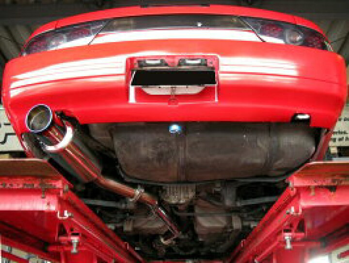 楽天市場】GP SPORTS EXAS S Tuneマフラー 180SX シルビア S13 『JASMA 