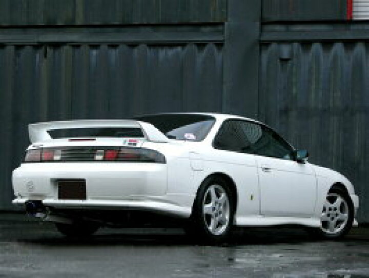 楽天市場】GP SPORTS EXAS S Tuneマフラー シルビア S14 『JASMA認定 
