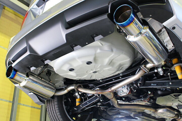楽天市場】GP SPORTS EXAS S Tuneマフラー レヴォーグ VMG 2.0GT 