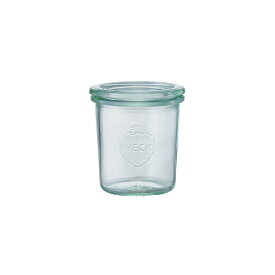 WECK（ウェック）/ MOLD 120ml ガラスキャニスター 保存容器 モールド 瓶 ドイツ ガラス製 ジャム プリン 蕎麦猪口 おかず 容器 おしゃれ キッチン 密閉 衛生的 WE-761
