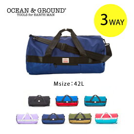 Ocean＆Ground / 3WAYボストンBAG M オーシャンアンドグラウンド 旅行 トラベル バッグ 子供 キッズ