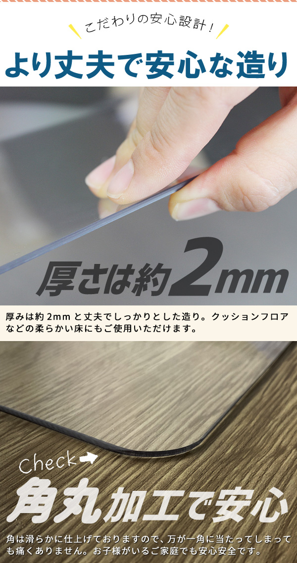 【楽天市場】冷蔵庫 傷防止 マット Mサイズ 〜500L クラス 650×700