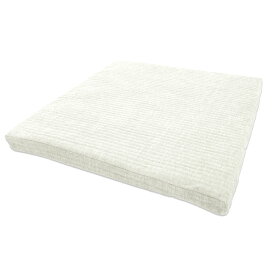 SALE 1680円→1380円 高反発 大判 スクエア 高級シェニール生地使用 クッション 60×60×5cm 極厚 防音 洗えるカバー まとめ買い ストレッチマット ラグ マット 座布団 おしゃれ 和室 洋室 フロアマット プレイマット 厚手 マット ジョイント 長時間 疲れない 正方形 来客