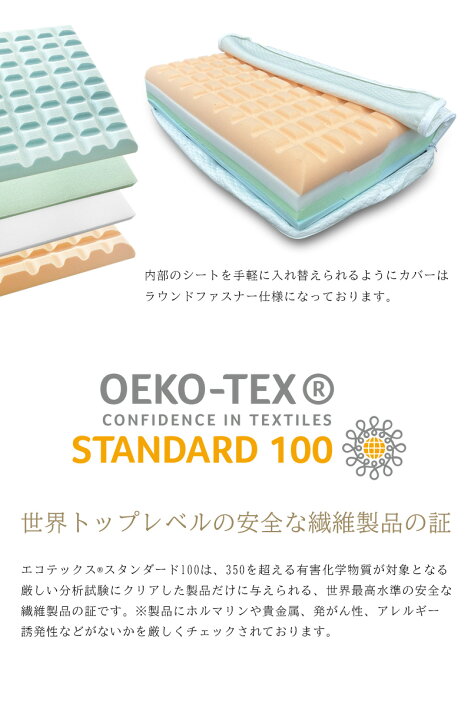 楽天市場】SALE 11000円→3980円 イタリア製 枕 高さ調節 温度調節 