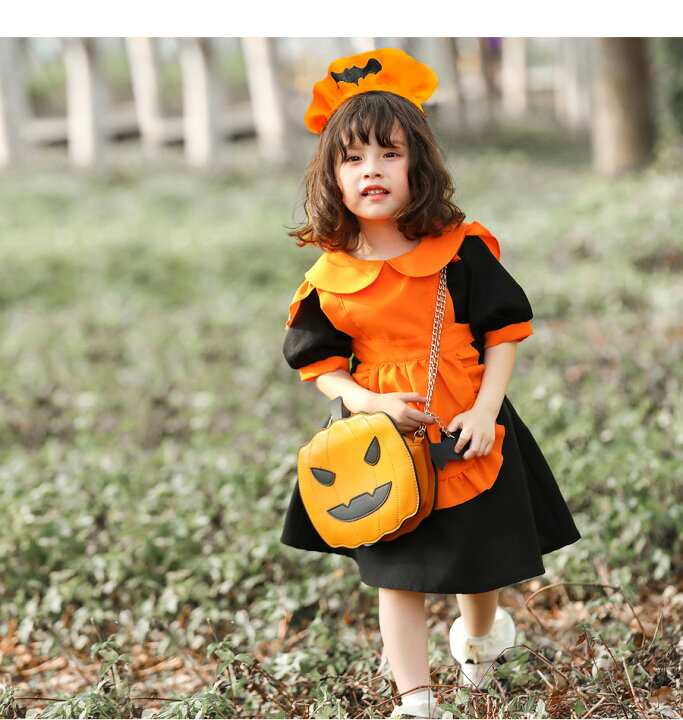 ハロウィン　かぼちゃ　パンプキン　コスチューム