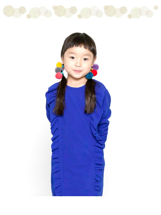 楽天市場 即納 カラフル ポンポン ヘアゴム ポムポニー Pompony キッズ 子供 女の子 痛くない 安全 安心 小学生 幼稚園 保育園 ボンボン シンプル ヘアゴム ふわもこ かわいい 髪飾り インスタ アクセサリー ノップノップ楽天市場店