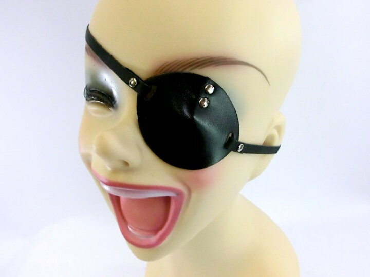 市場 Gelamu 片目眼帯 海賊眼帯 目隠し アイマスク ハロウィーンパーティー コスプレ用小物