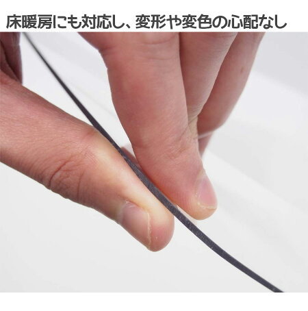 【送料無料】【即納】冷蔵庫マットキズ防止凹み防止へこみ防止Sサイズ53×62cm〜200Lクラス無色透明【国内正規1年保証】床保護防音シート傷防止フローリング保護保護シート保護マット床暖房対応耐熱衝撃吸収引っ越し一人暮らし新生活