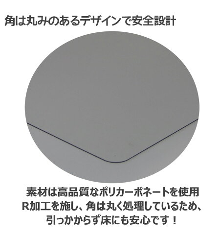 【送料無料】【即納】冷蔵庫マットキズ防止凹み防止へこみ防止Sサイズ53×62cm〜200Lクラス無色透明【国内正規1年保証】床保護防音シート傷防止フローリング保護保護シート保護マット床暖房対応耐熱衝撃吸収引っ越し一人暮らし新生活