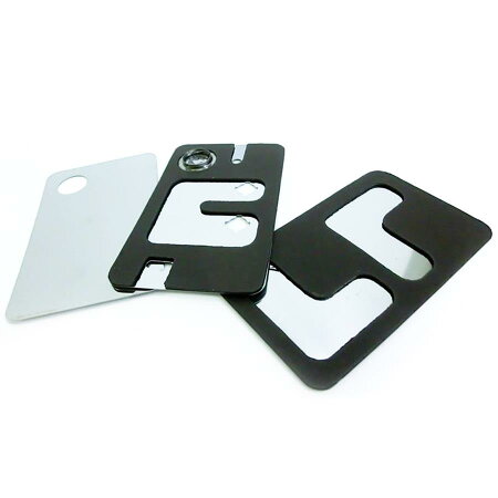 【メタルパイプ】カード型シークレットパイプ（キセル/煙管）